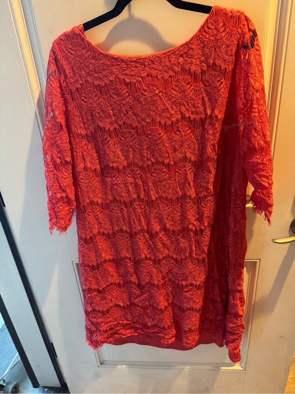 Jessica Howard, coral special event dress. 18 W